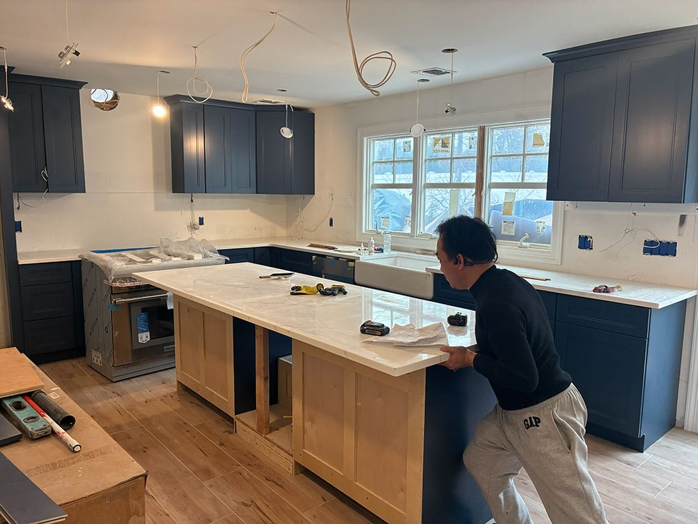 KP Stone Cabinets and Countertops Long island NY